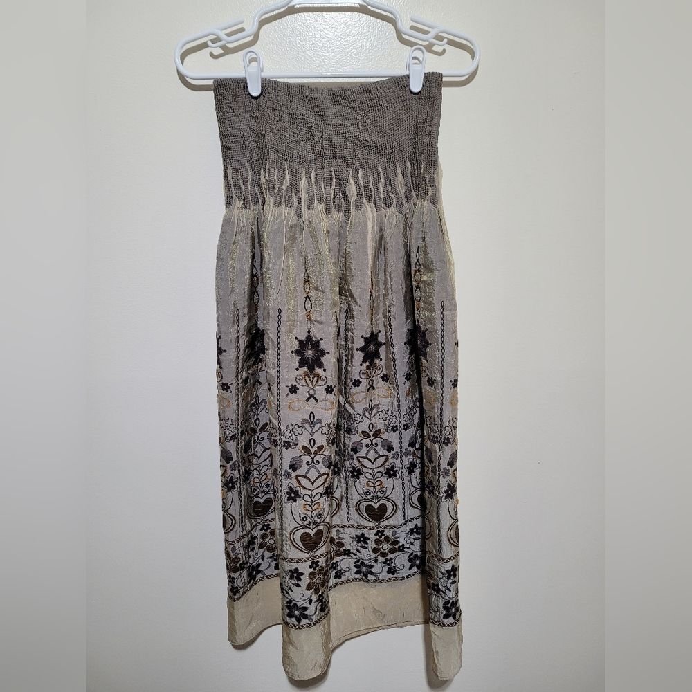 Lapis Anthropologie Tube Dress